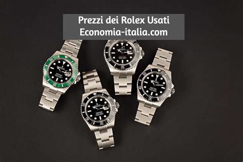 rolex seconda mano milano|Rolex orologi prezzi.